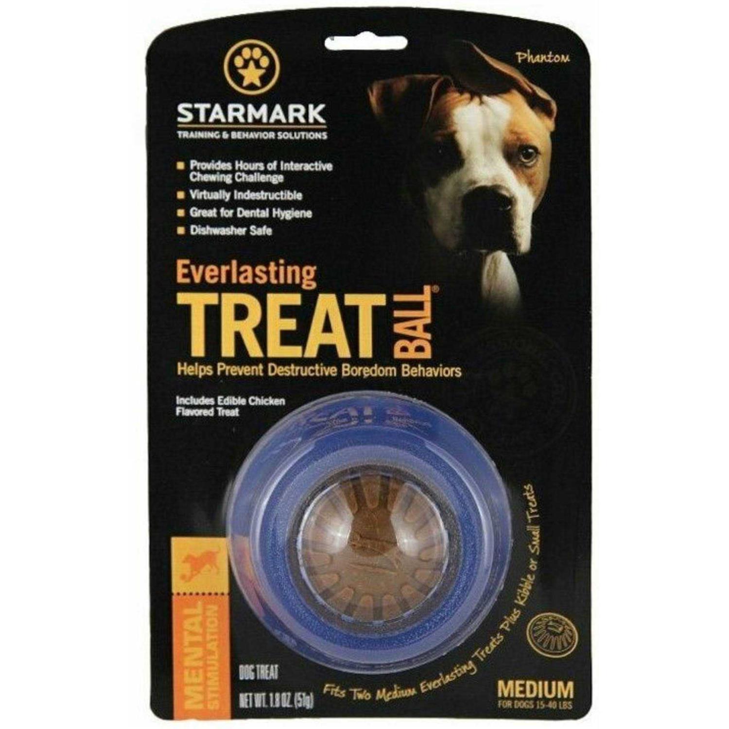 Starmark Everlasting Treat Ball - Pet Supplies online store