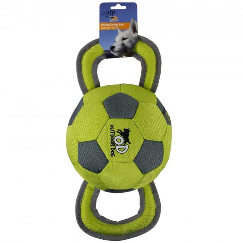 All for Paws Ballistic Handle Ball - Pet Supplies online store