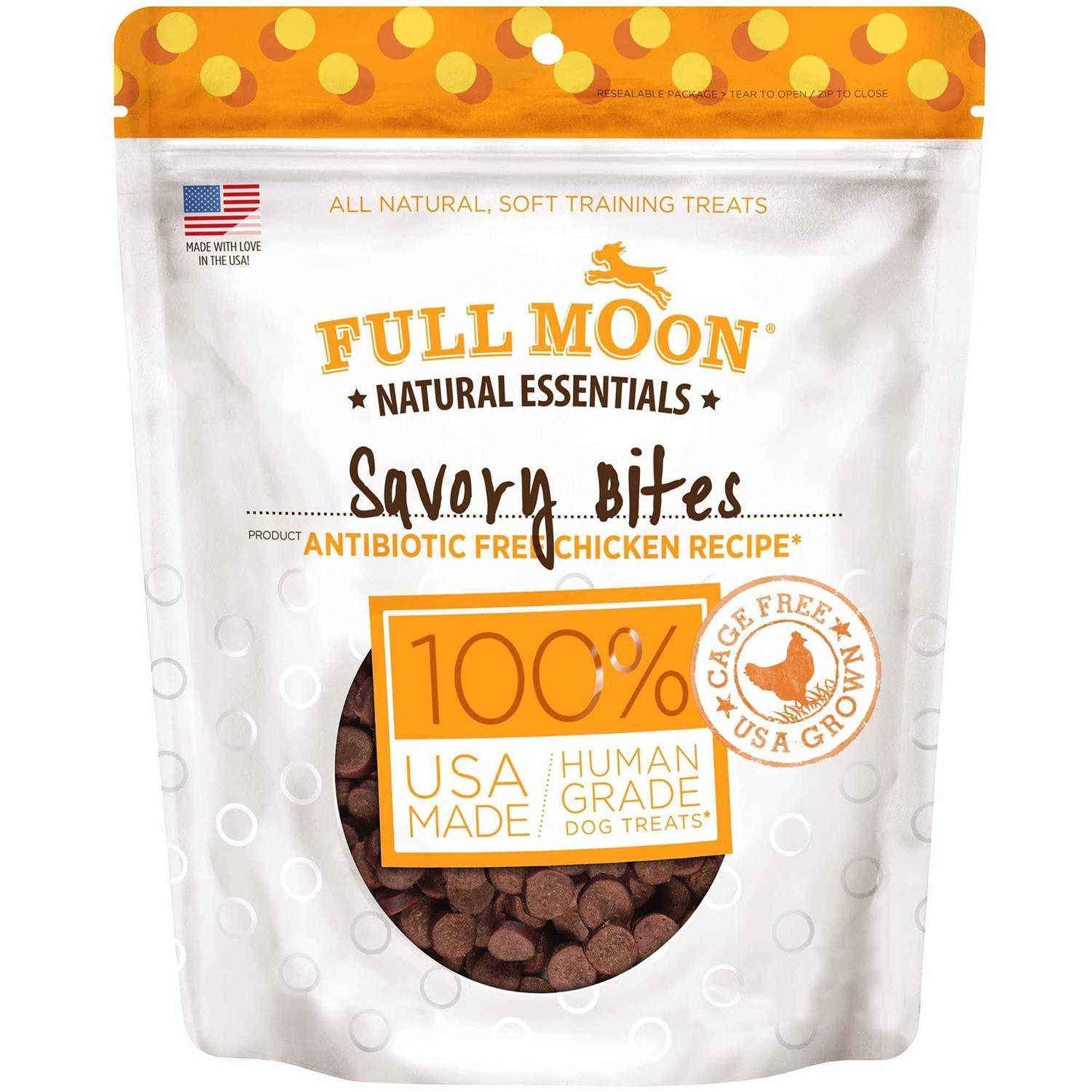 Full Moon Dog Treats Chicken Recipe - Pet Supplies online store