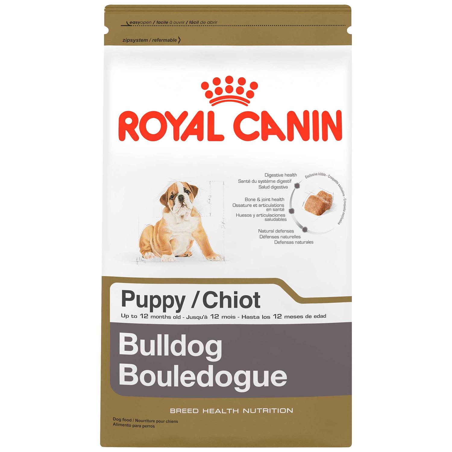 Royal Canin Bulldog Puppy Dry Dog Food - Pet Supplies online store