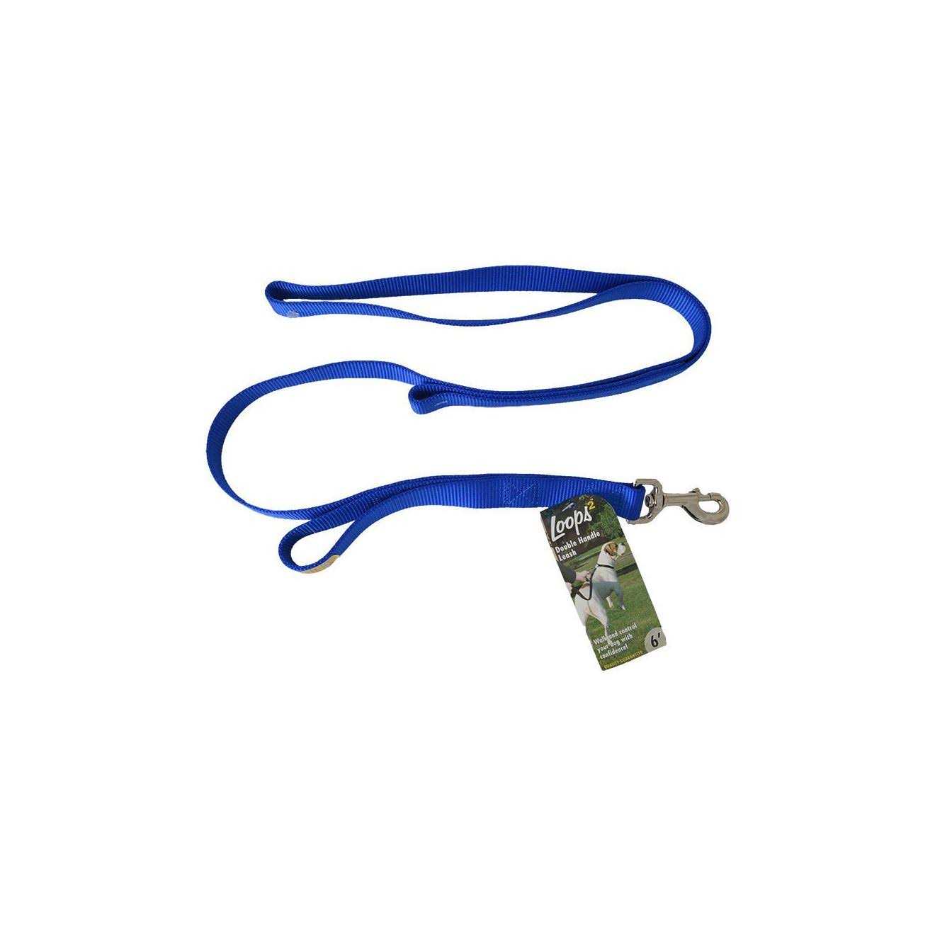 Coastal Double-Ply Nylon Traffic Leash - Pet Supplies online store