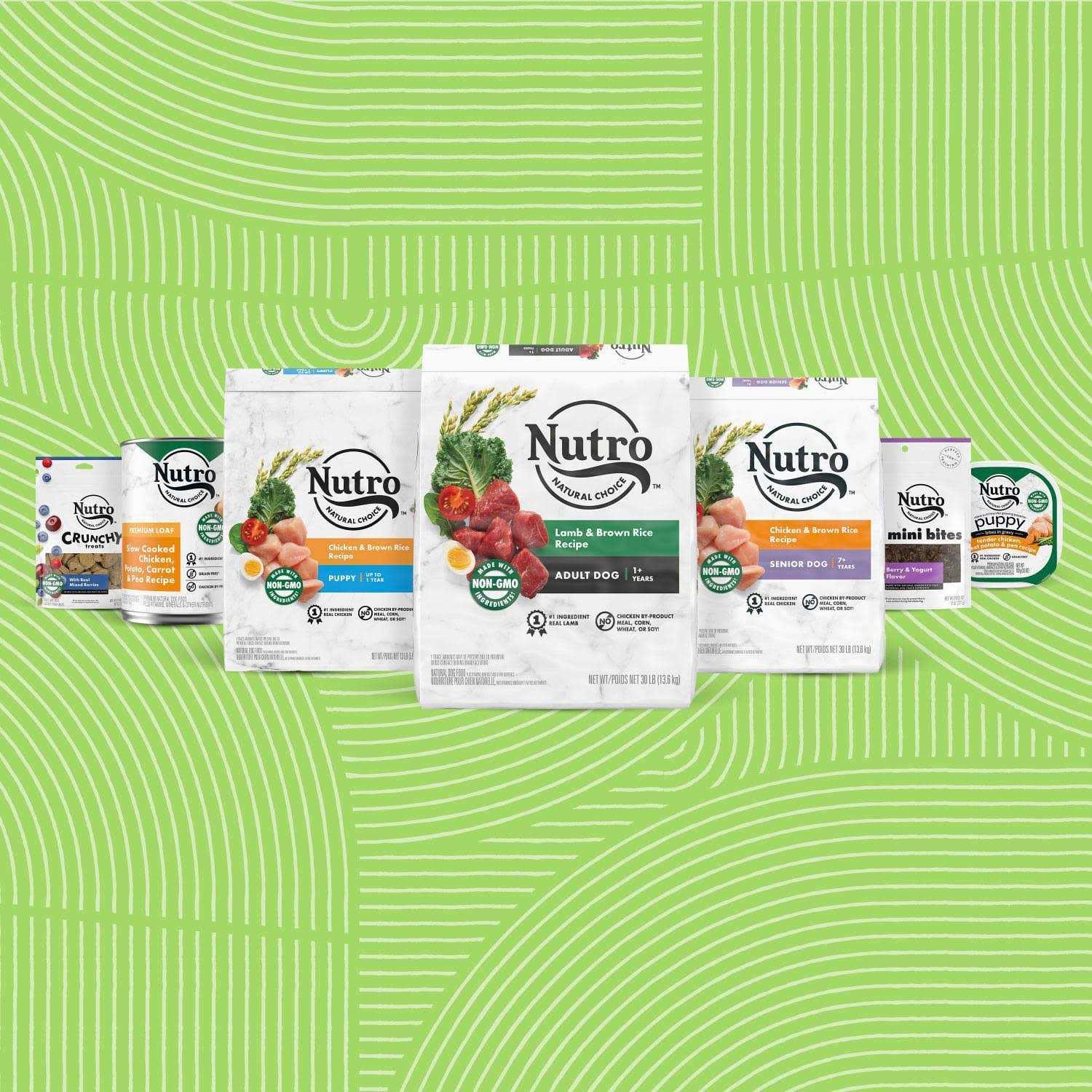 Nutro So Simple Meal Complement Wet Dog Food Chicken & Duck Recipe in Bone Broth - Pet Supplies online store