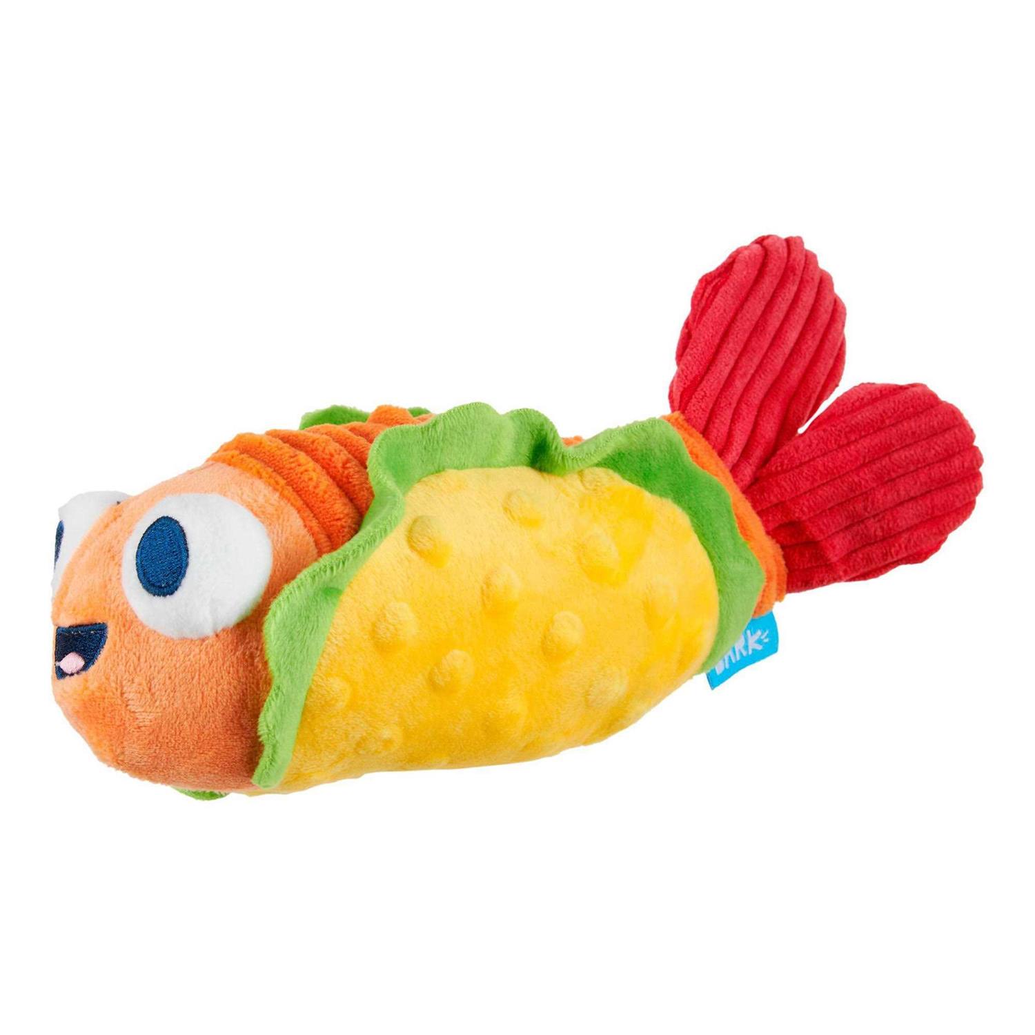 BARK Eduardo The Shrimp Taco Dog Toy - Pet Supplies online store