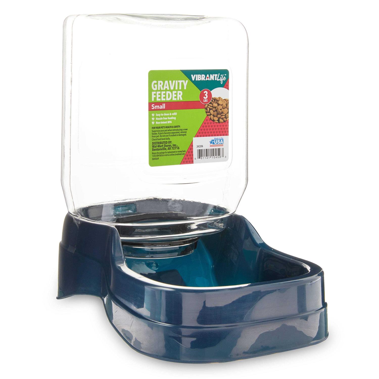 Vibrant Life Gravity Pet Feeder - Pet Supplies online store