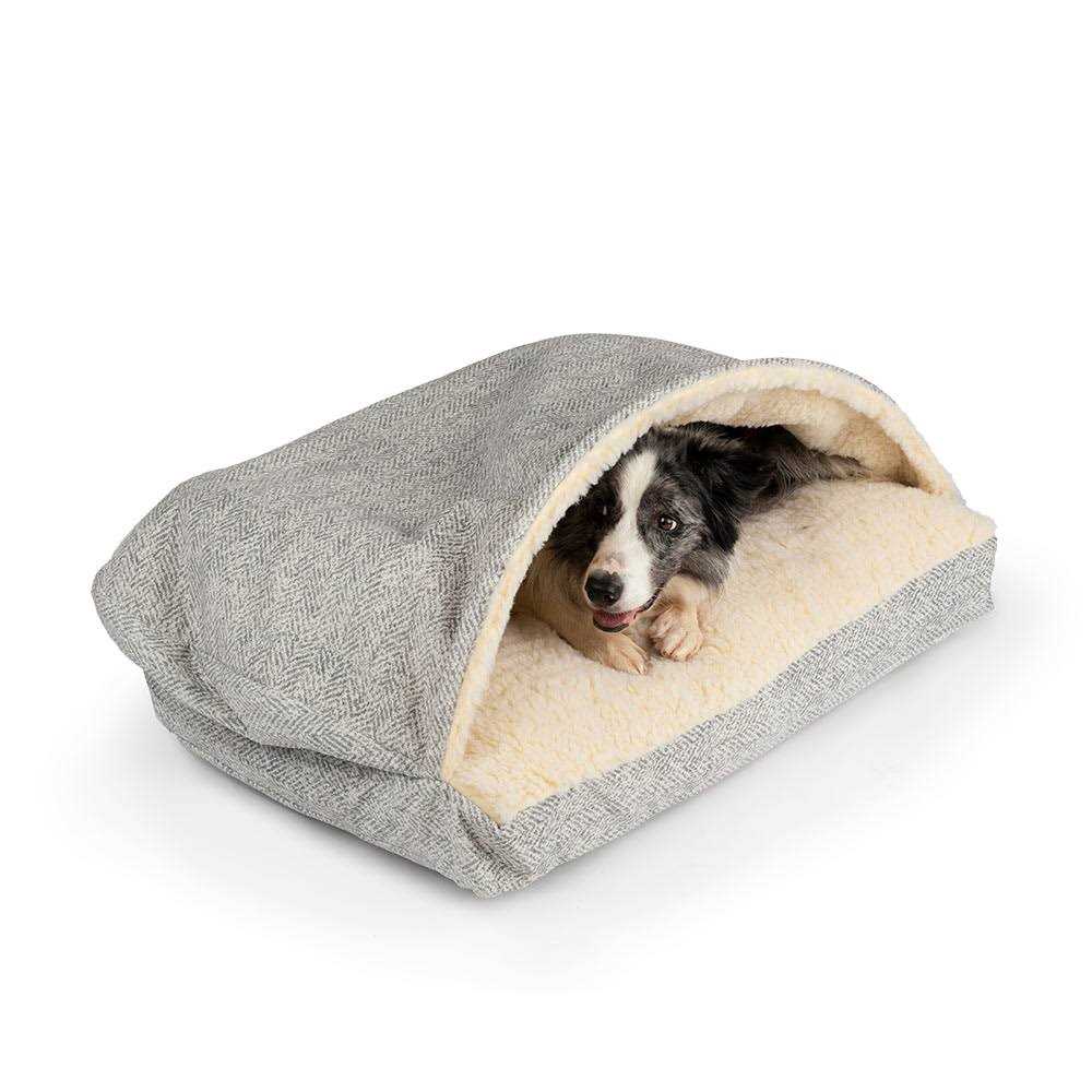 Snoozer Cozy Cave Rectangle Pet Bed - Pet Supplies online store