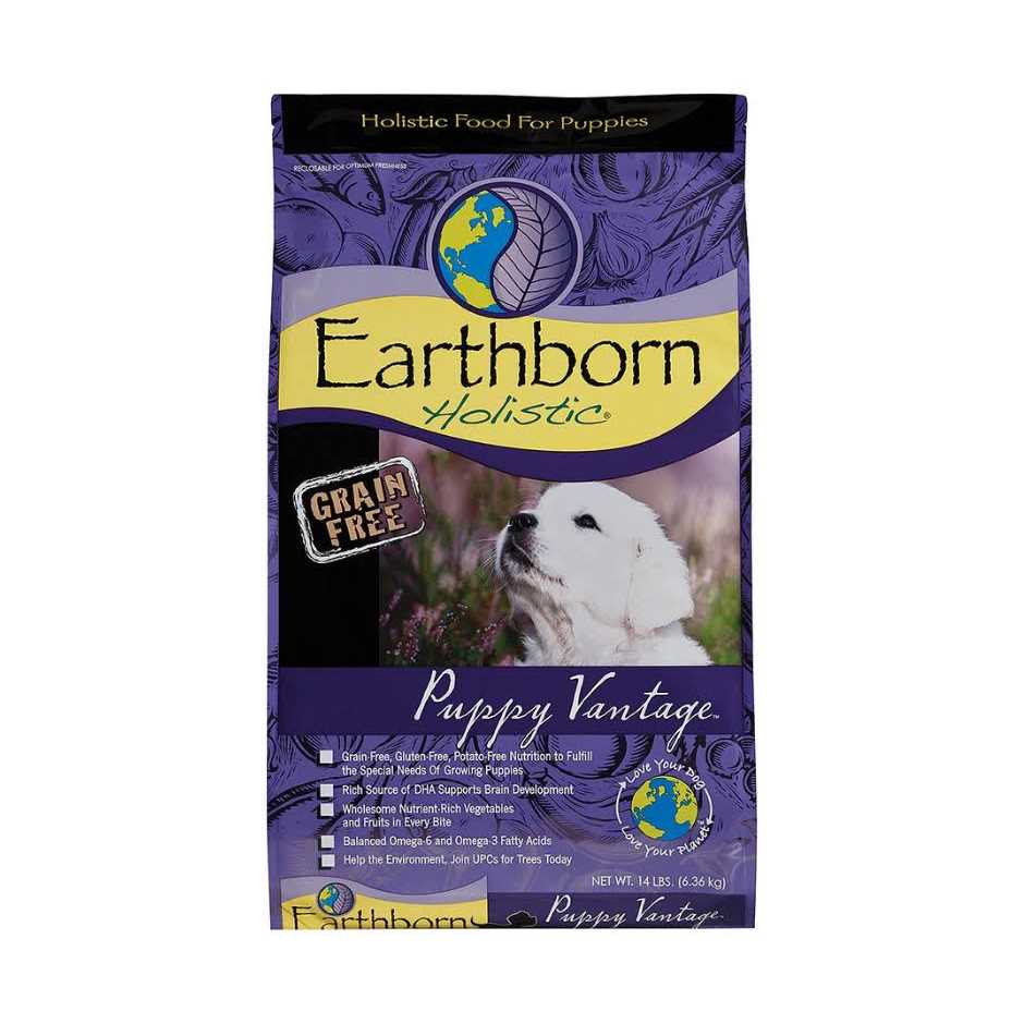 Earthborn Holistic Puppy Vantage Dry Dog Food - Pet Supplies online store