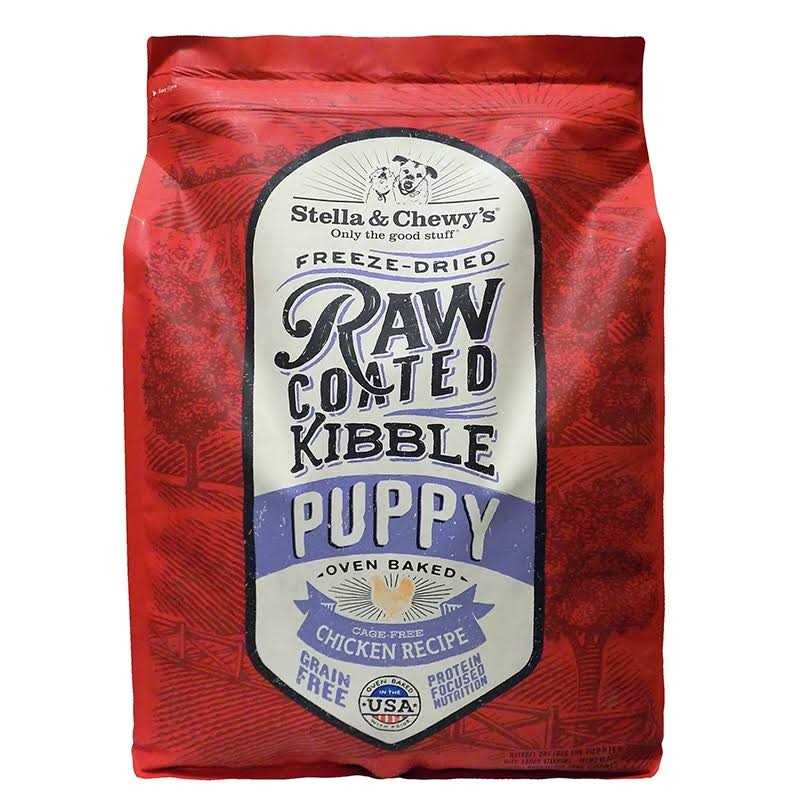 Stella & Chewy's Puppy Raw Coated Kibble - Pet Supplies online store