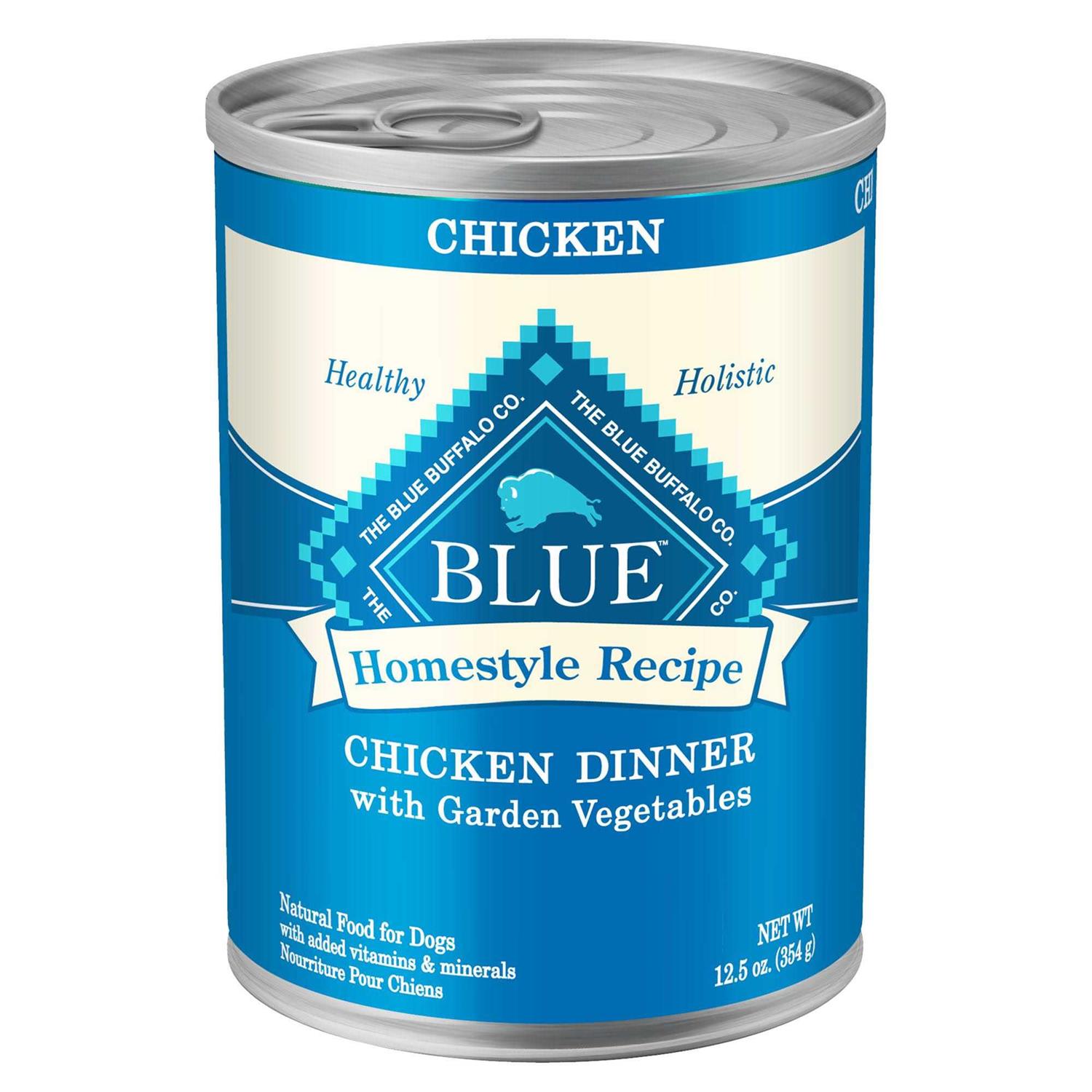 Blue Buffalo Homestyle Recipe Dog Food - Pet Supplies online store