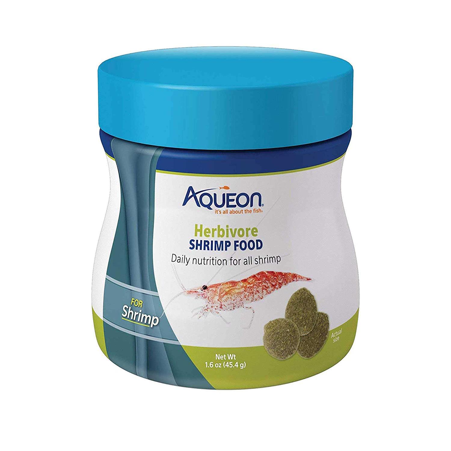 Aqueon Herbivore Shrimp Food - Pet Supplies online store