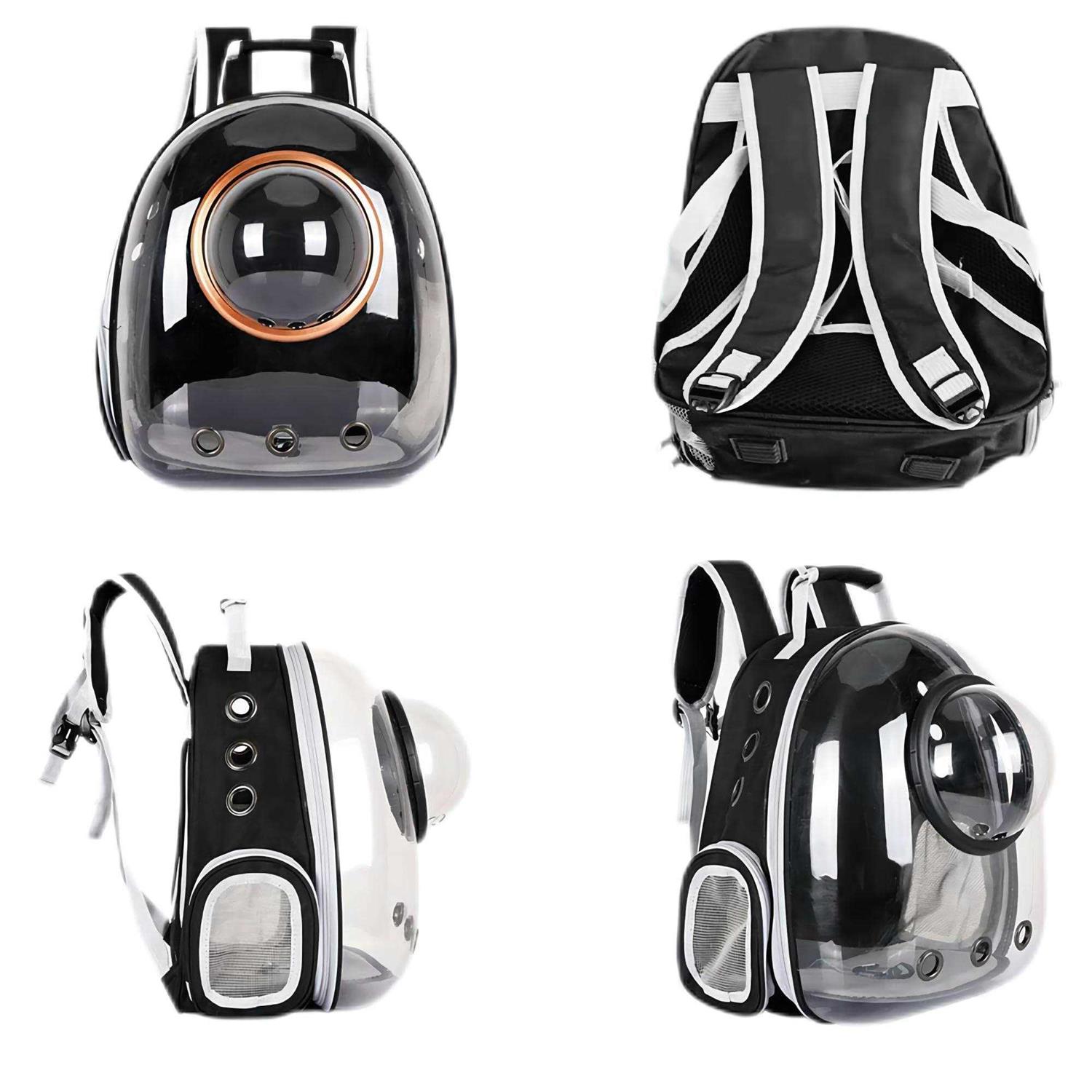 Sipobuy Pet Space Capsule Backpack Small Medium Cat Puppy Dog Carrier - Pet Supplies online store