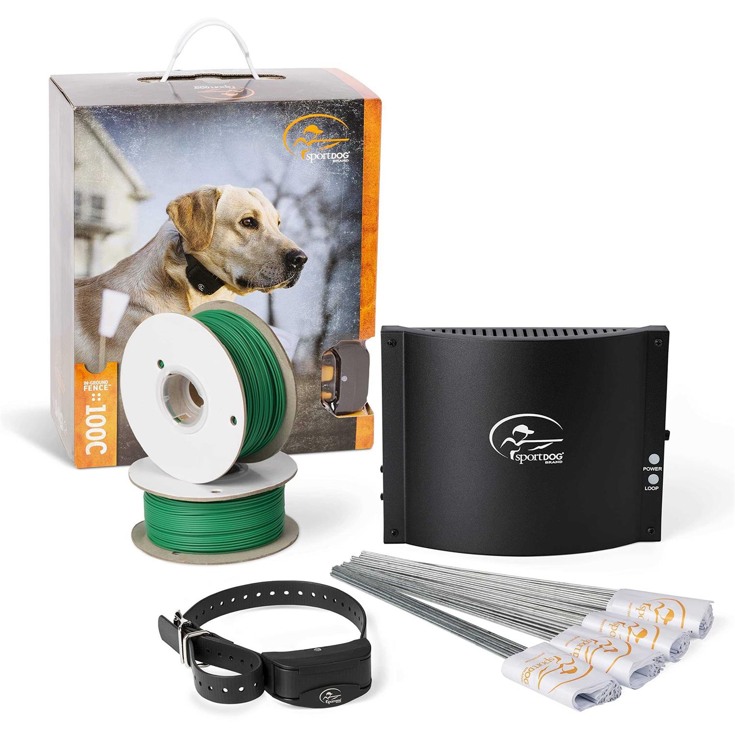SportDOG In-Ground Rechargeable Fence System - Pet Supplies online store