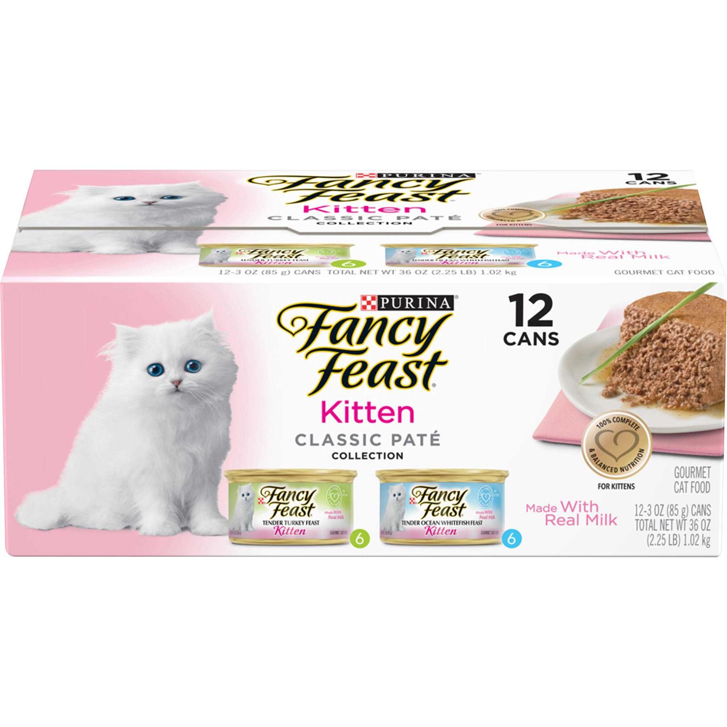 Fancy Feast Kitten Classic Pate Cat Wet Food - Pet Supplies online store