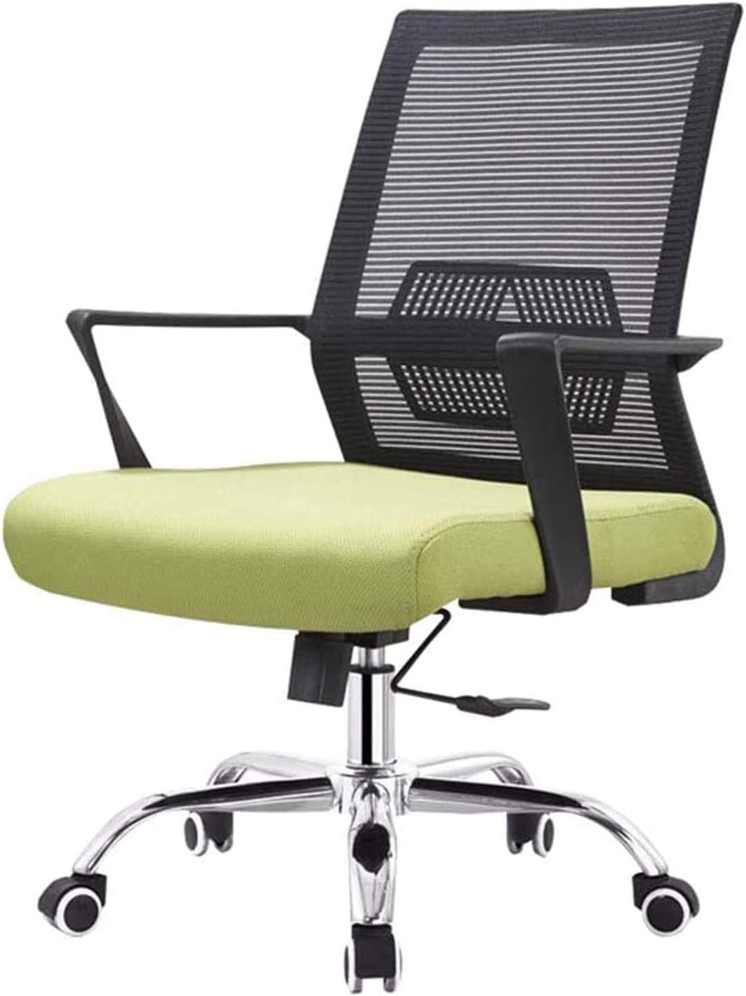 Office Chair Compyter Chair Seat Lever Operator Chairs Staff Ergonomic Concept Adjustable Seat Height Seat Armrest Chair Office Swivel Chair Ergonomic Concept