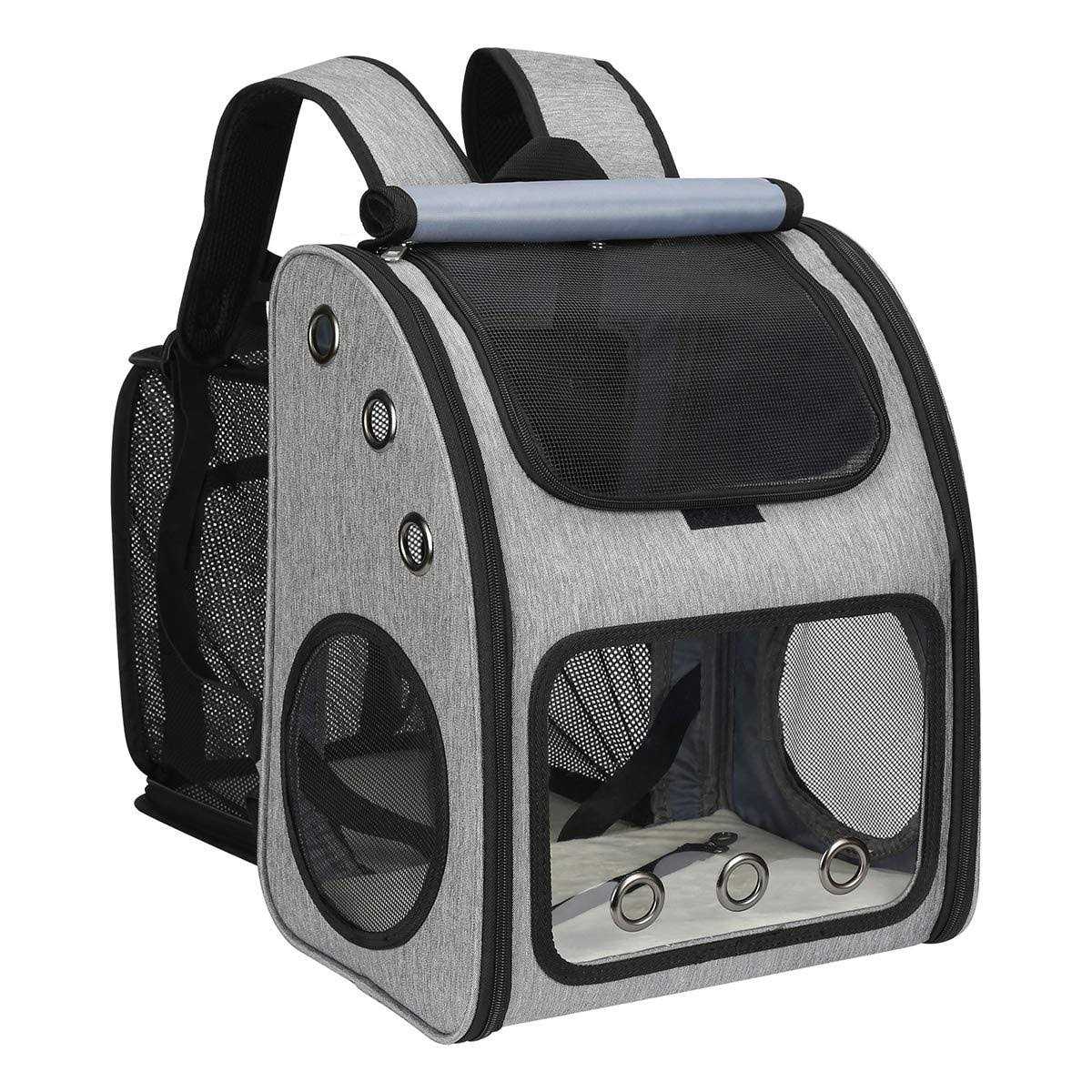 COVONO Expandable Pet Carrier Backpack for Cats, Dogs and Small Animals - Pet Supplies online store