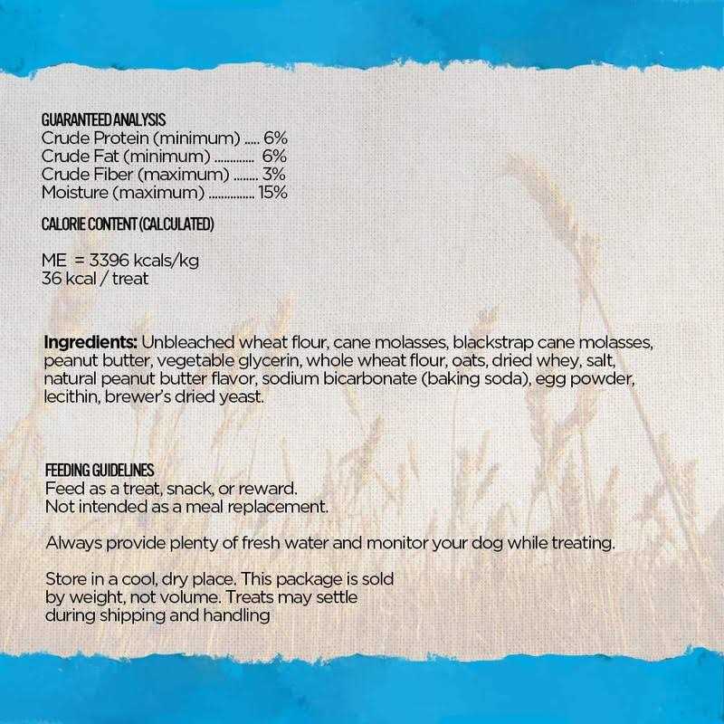 Blue Dog Bakery Peanut Butter Softies Dog Treats - Pet Supplies online store