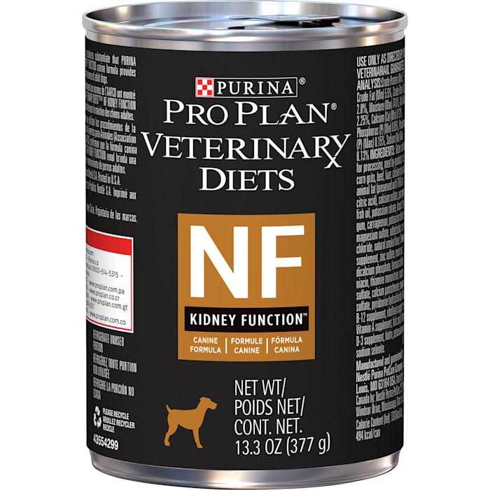 Purina Pro Plan Veterinary Diets NF Kidney Function Canine Formula Wet Dog Food - Pet Supplies online store