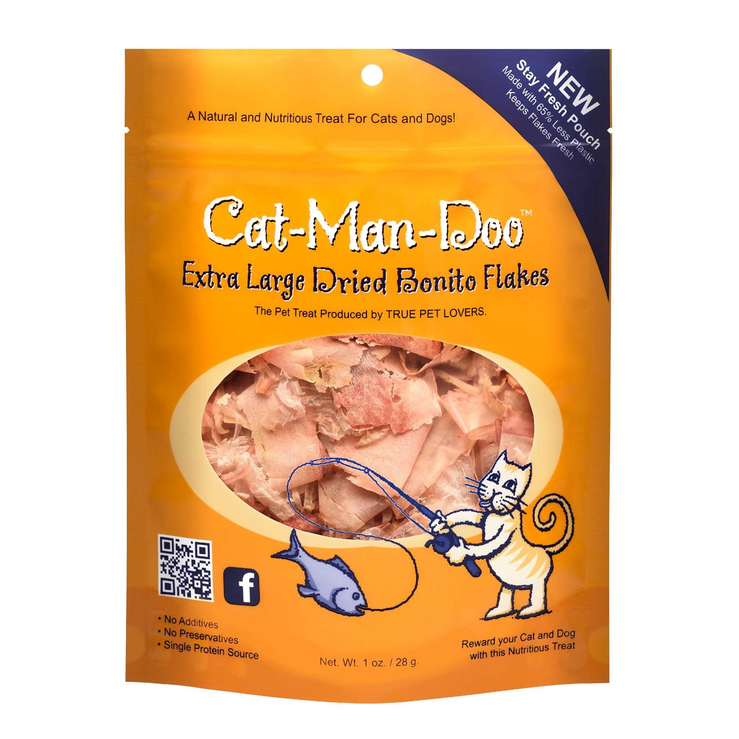 Cat-Man-Doo Dried Bonito Flakes - Pet Supplies online store