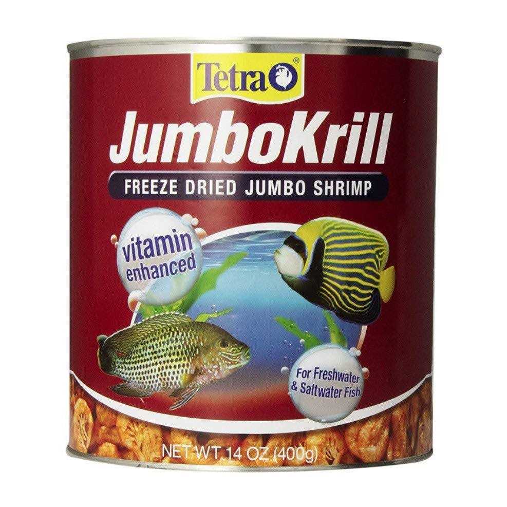 Tetra JumboKrill Freeze Dried Jumbo Shrimp - Pet Supplies online store