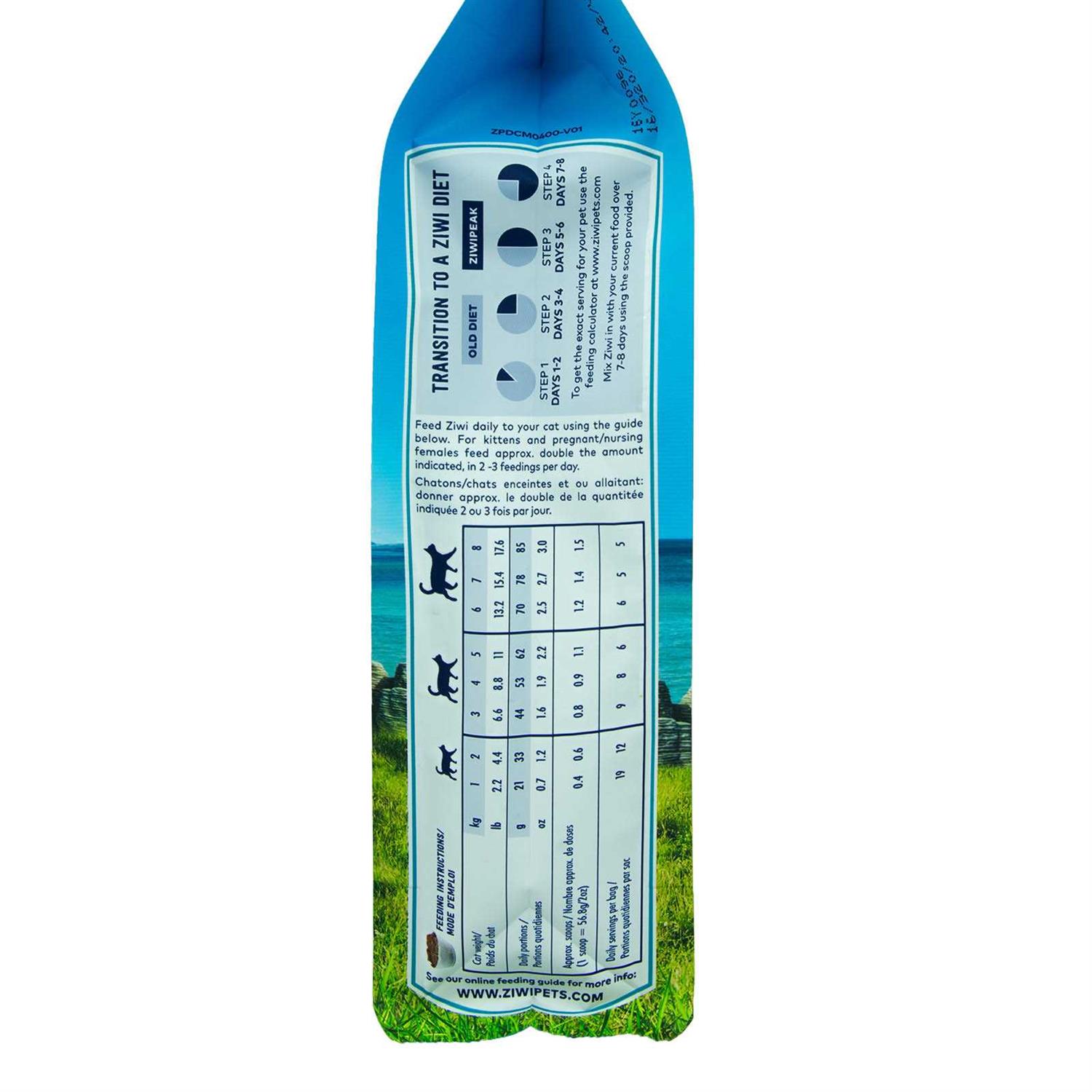 Ziwi Peak Mackerel Lamb Air-Dried Cat Food - Pet Supplies online store