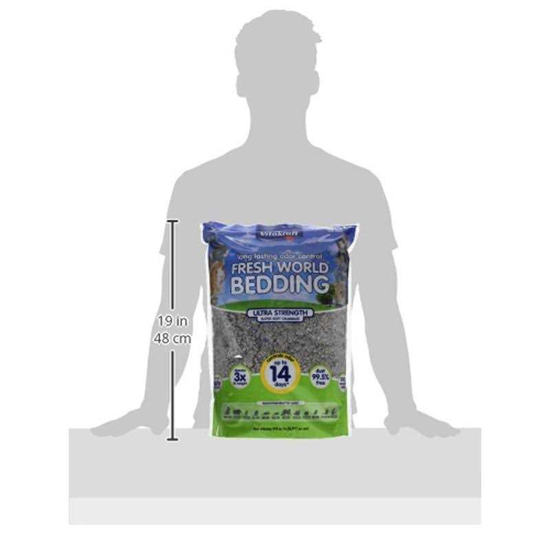Vitakraft Fresh World Bedding for Small Animals Ultra Strength - Pet Supplies online store
