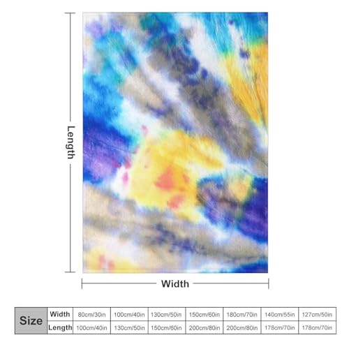 Watercolor Dinosaurs Blanket, Throw Blanket for Sofa Couch Chair Bed Office, Soft Warm Bed Blanket Plush Throw for Bedroom Birthday Home Living Room Decor 70