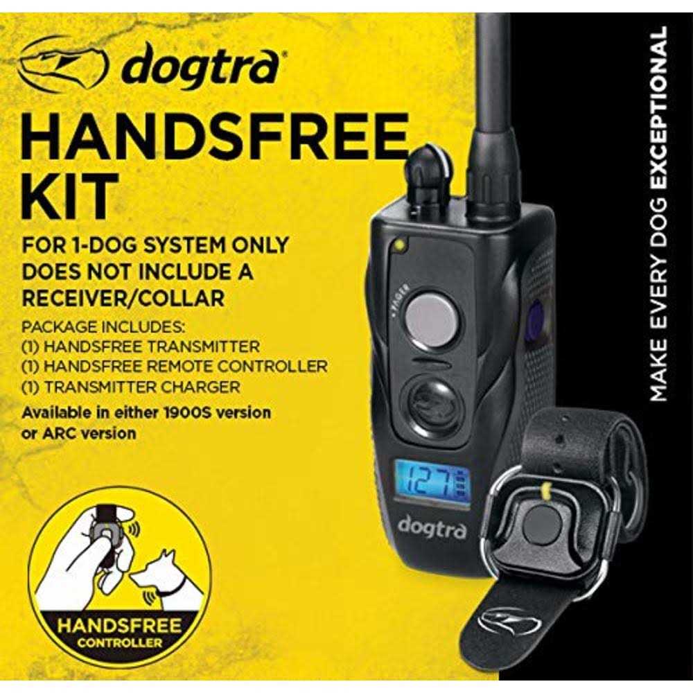 Dogtra ARC Handsfree Remote Controller Kit - Pet Supplies online store