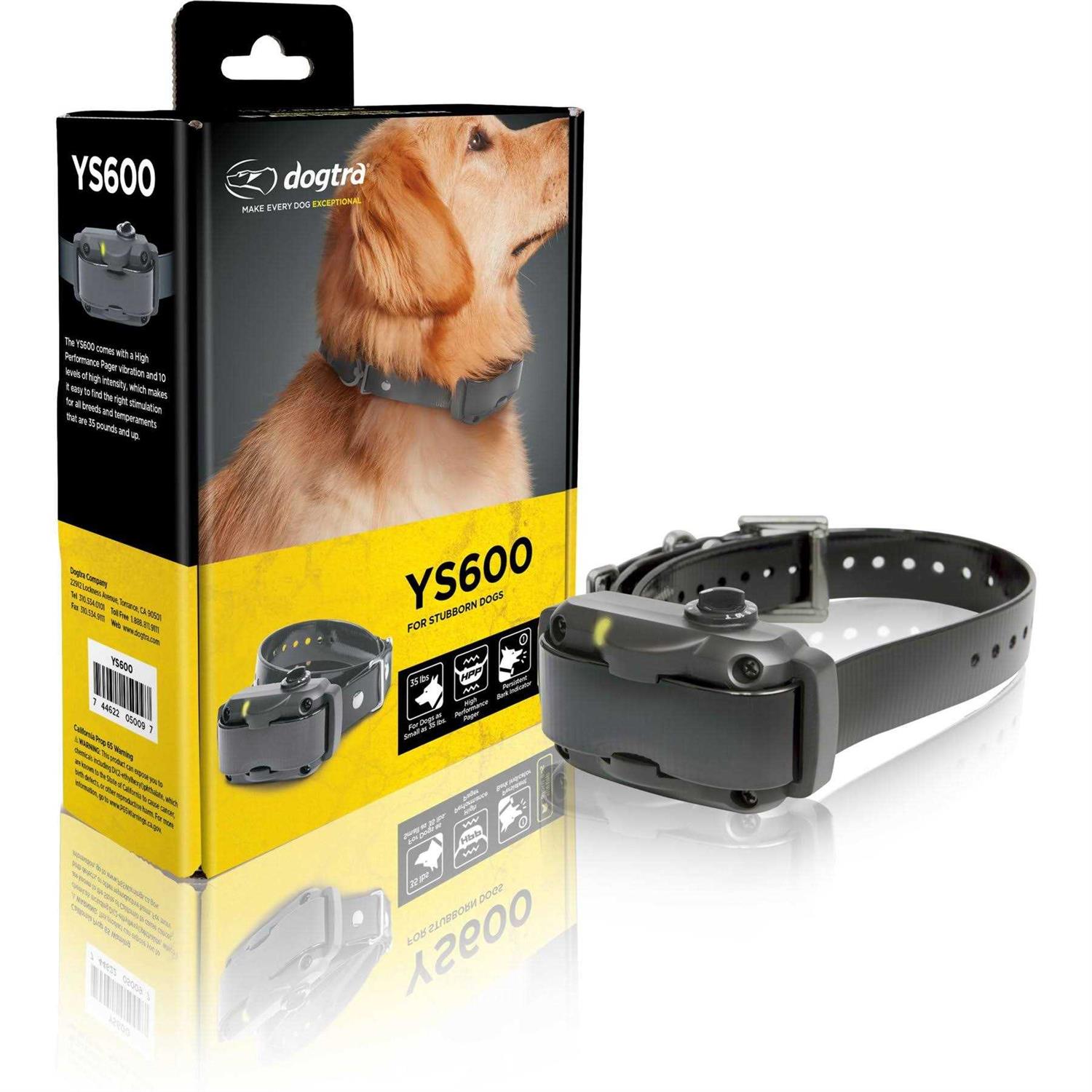 Dogtra YS600 No Bark Collar - Pet Supplies online store
