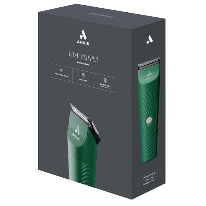 Andis Vida Cordless Adjustable Blade Clipper - Pet Supplies online store