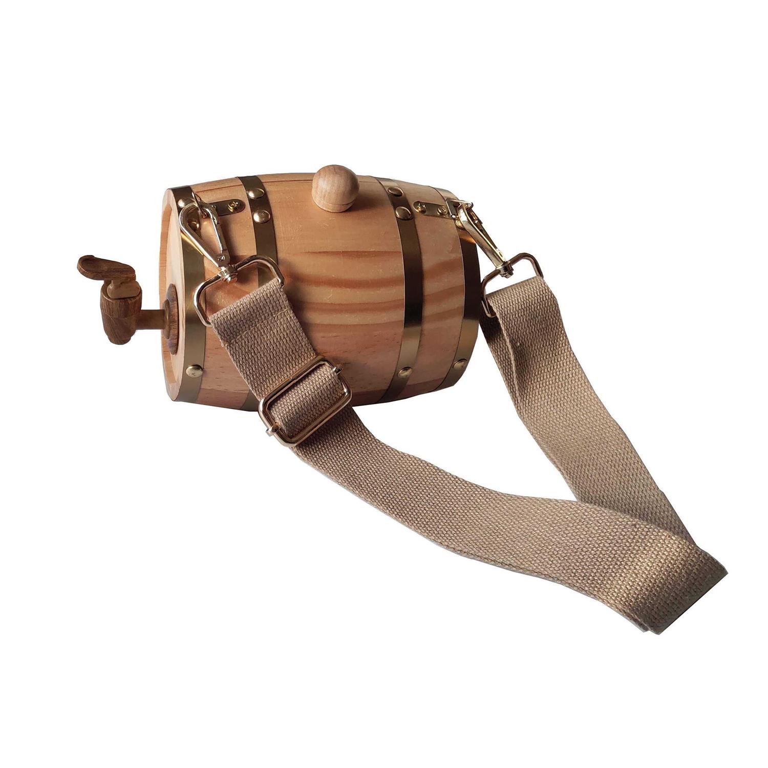 St Bernard Rescue Barrel Collar,Saint Bernard Barrel Collar 1/2 Liter Size Keg with Adjustable Hoops - Pet Supplies online store