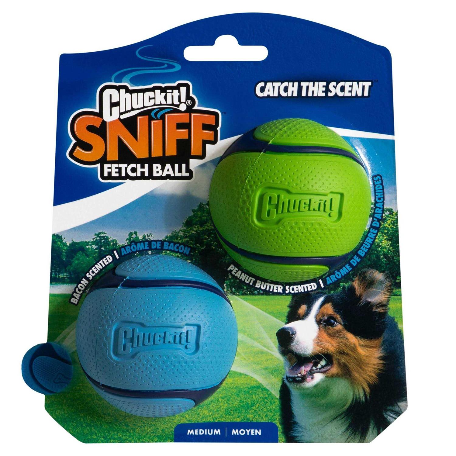 Chuckit! Sniff Fetch Ball Dog Toy - Pet Supplies online store