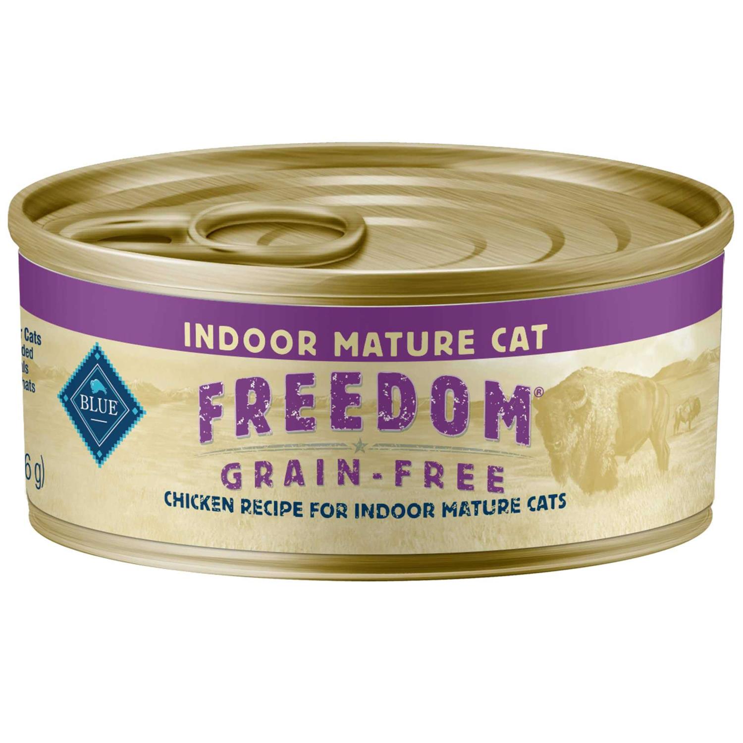 Blue Buffalo Freedom Grain-Free Indoor Canned Cat Food - Pet Supplies online store