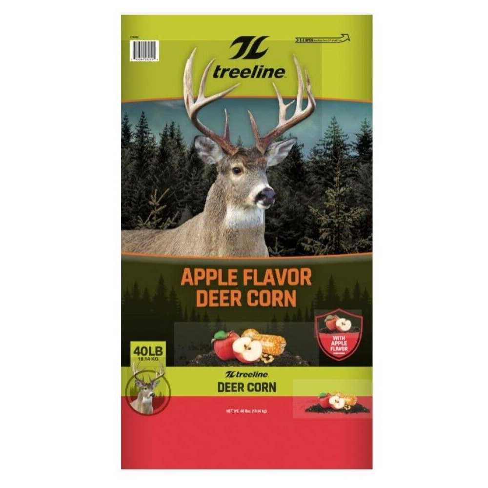 treeline Apple Flavor Deer Corn - Pet Supplies online store