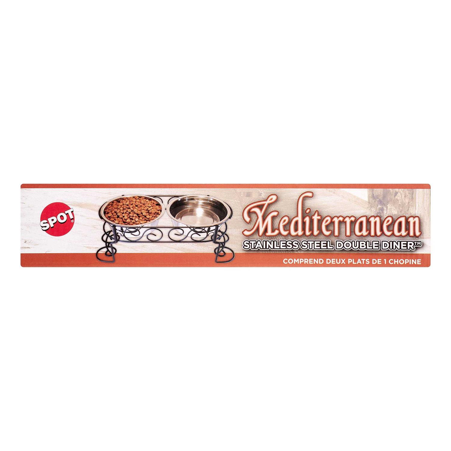 Spot Ethical Mediterranean Double Diner - Pet Supplies online store