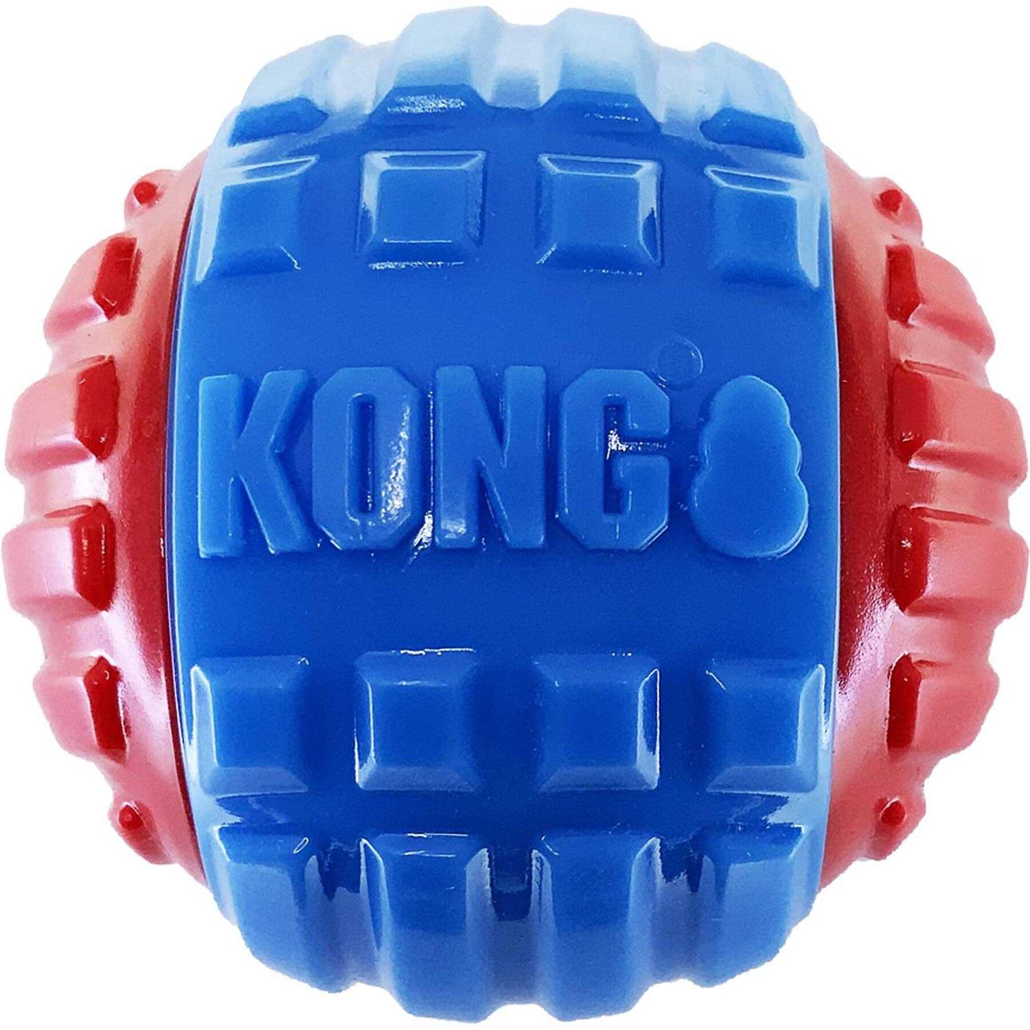 Kong CoreStrength Rattlez Ball Dog Toy - Pet Supplies online store