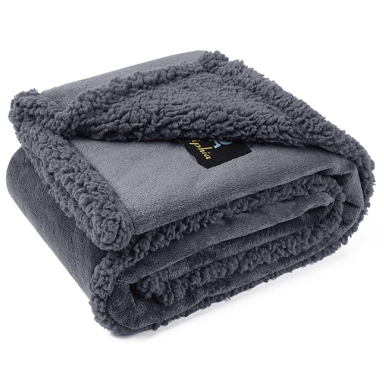Luciphia Waterproof Pet Blanket Liquid Pee Proof Dog Blanket for Sofa Bed Couch - Pet Supplies online store