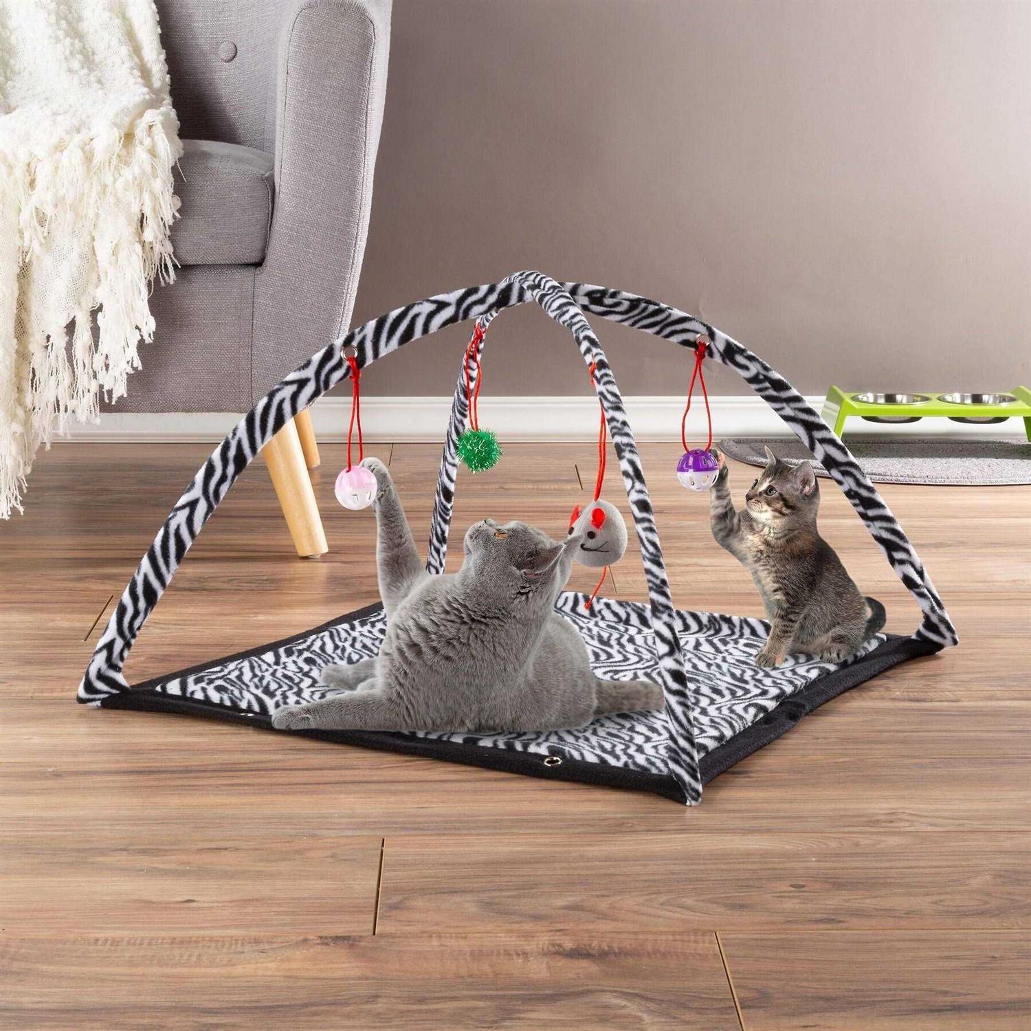 Pet Adobe Foldable Cat Activity Center 990793VPG - Pet Supplies online store