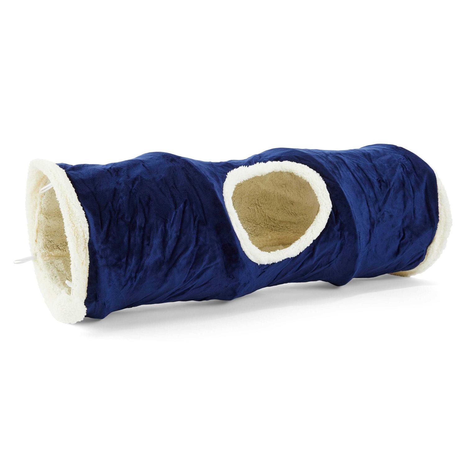 Leaps & Bounds Blue Cat Tunnel - Pet Supplies online store