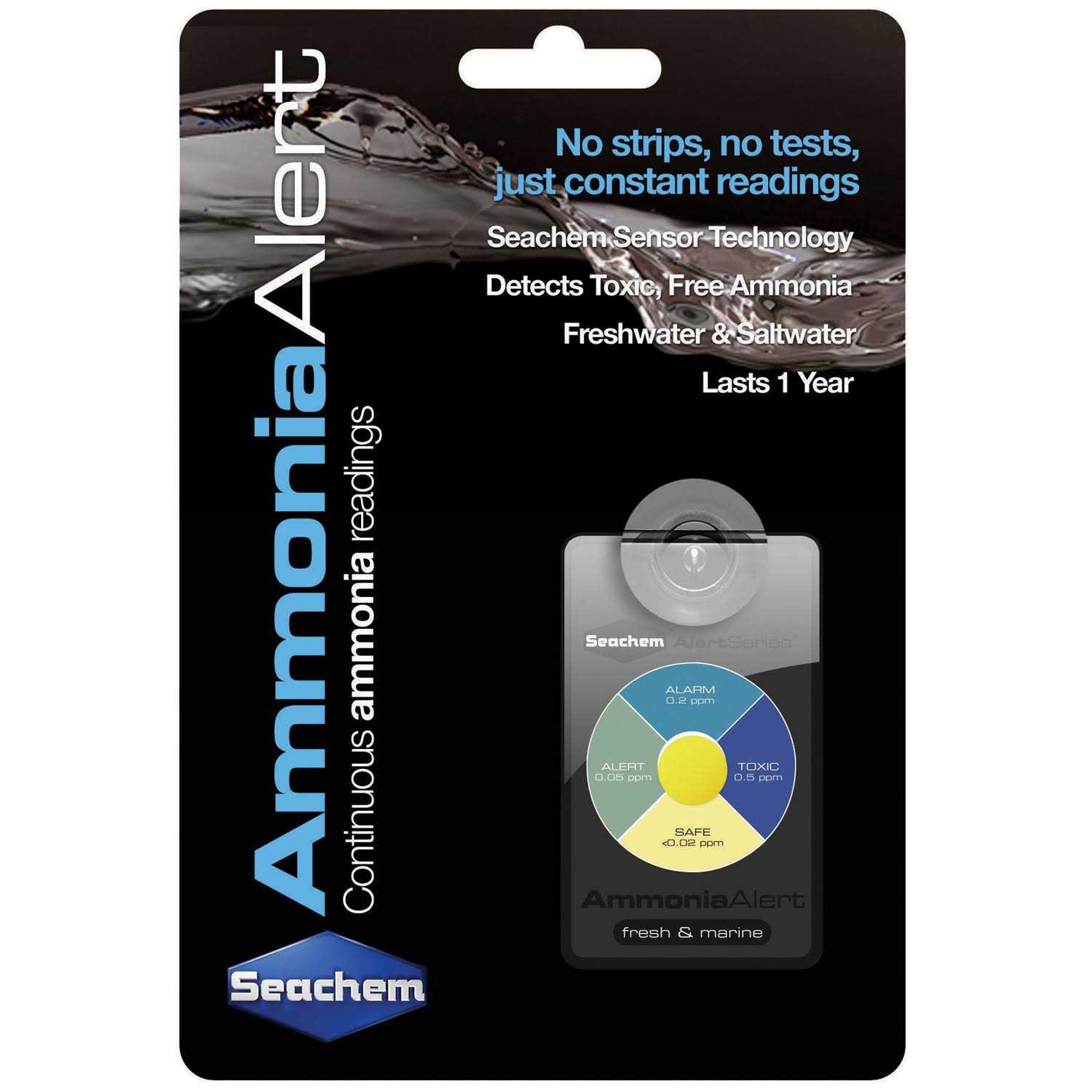 Ammonia Alert Seachem - Pet Supplies online store