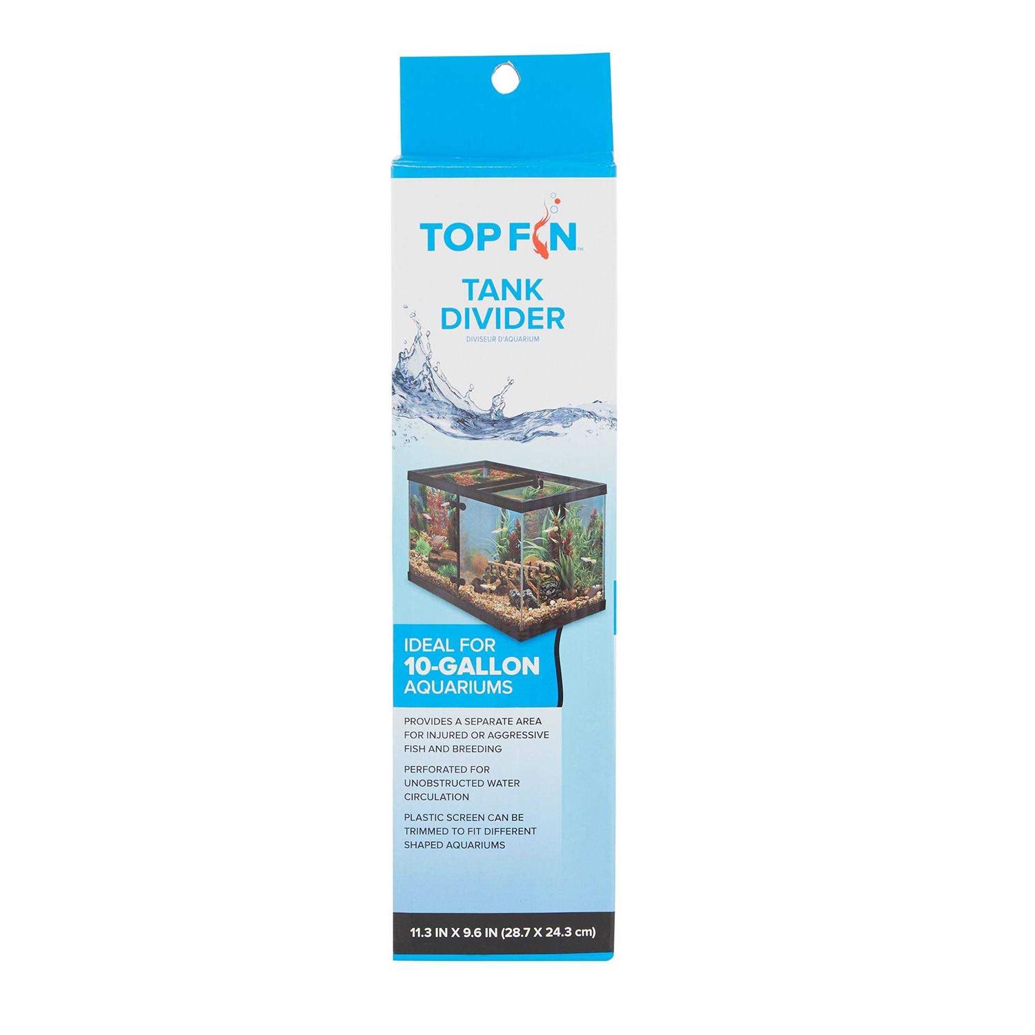 Top Fin Tank Divider - Pet Supplies online store