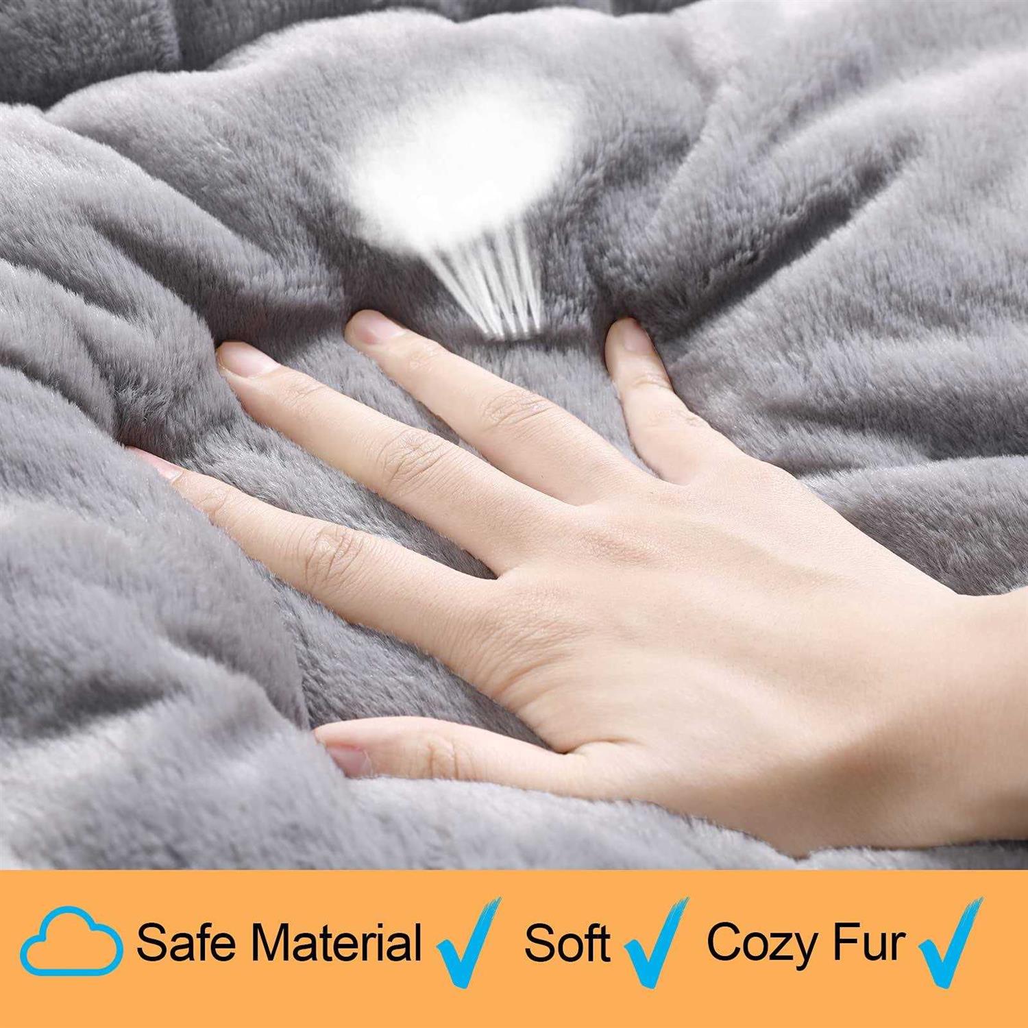 VERZEY Dog Beds Crate Pad Dogs Fit Metal Dog Crates,Ultra Soft Dog Crate Bed Washable & Anti-Slip Kennel Pad for Dogs Cozy Sleeping Mat - Pet Supplies online store