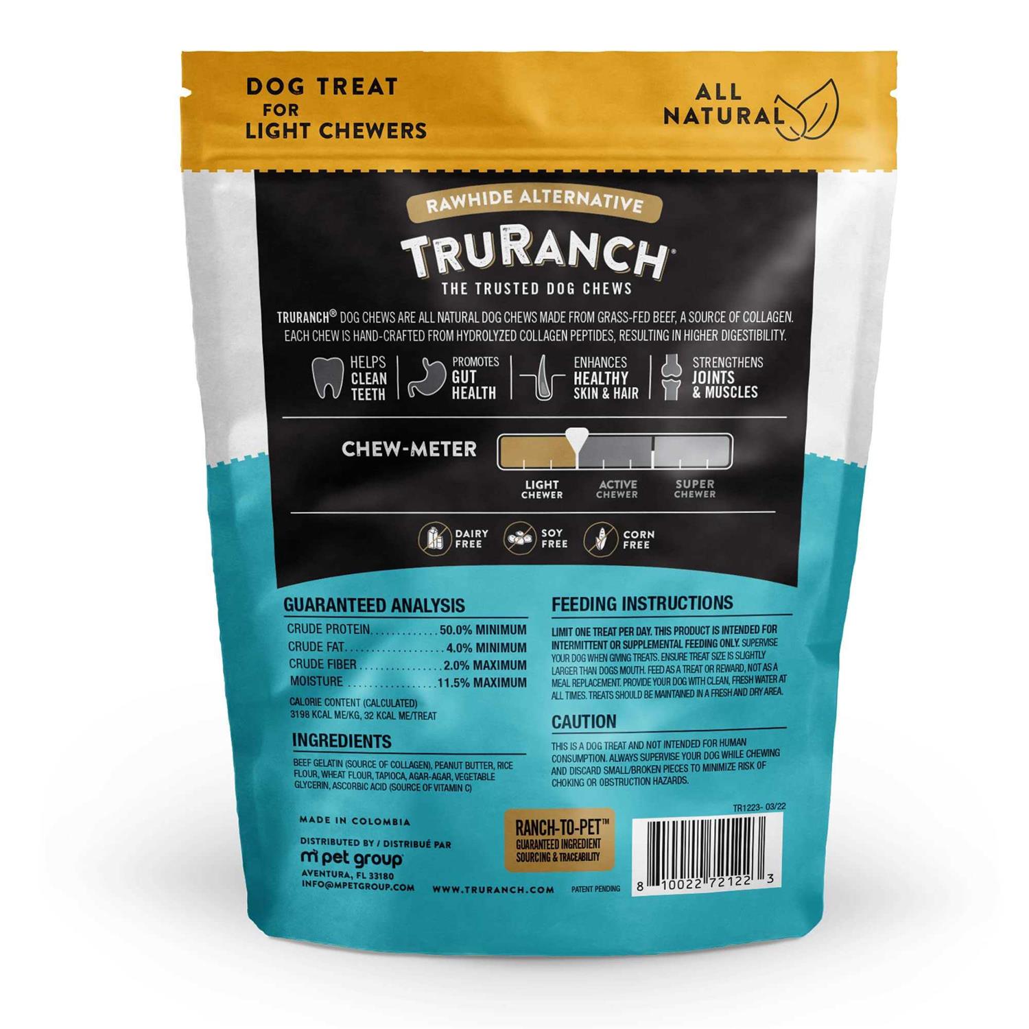 TruRanch Dog Chews + Collagen Recipe - Pet Supplies online store