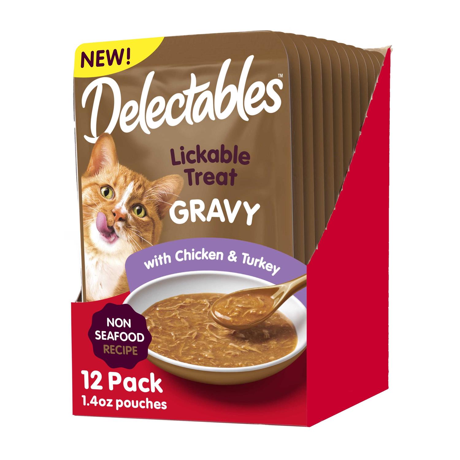 Hartz Delectables Gravy Lickable Treat - Pet Supplies online store