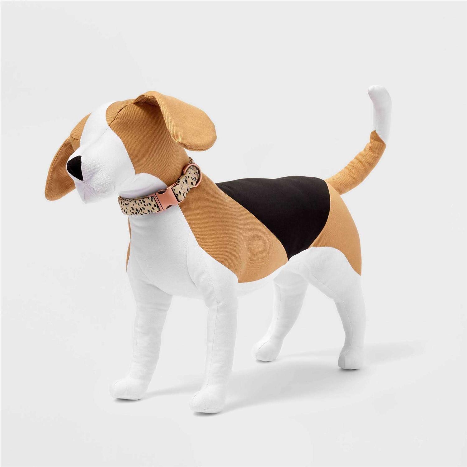 Boots & Barkley Animal Print Fashion Adjustable Dog Collar - Pet Supplies online store