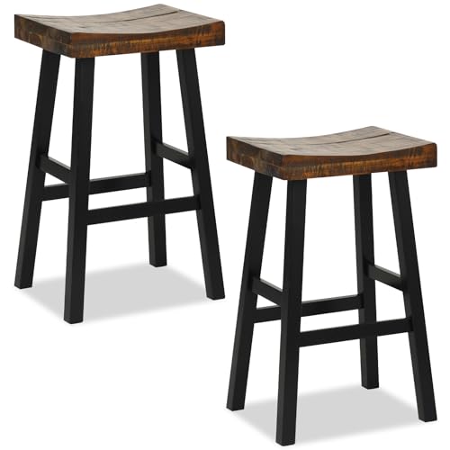 Giantex Bar Stools Set of 4, 29