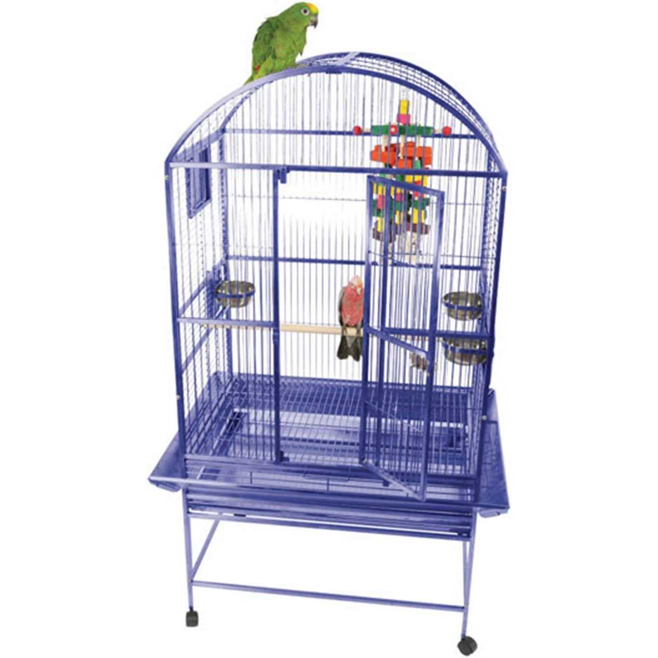 A E Double Flight Cage with Divider - Pet Supplies online store