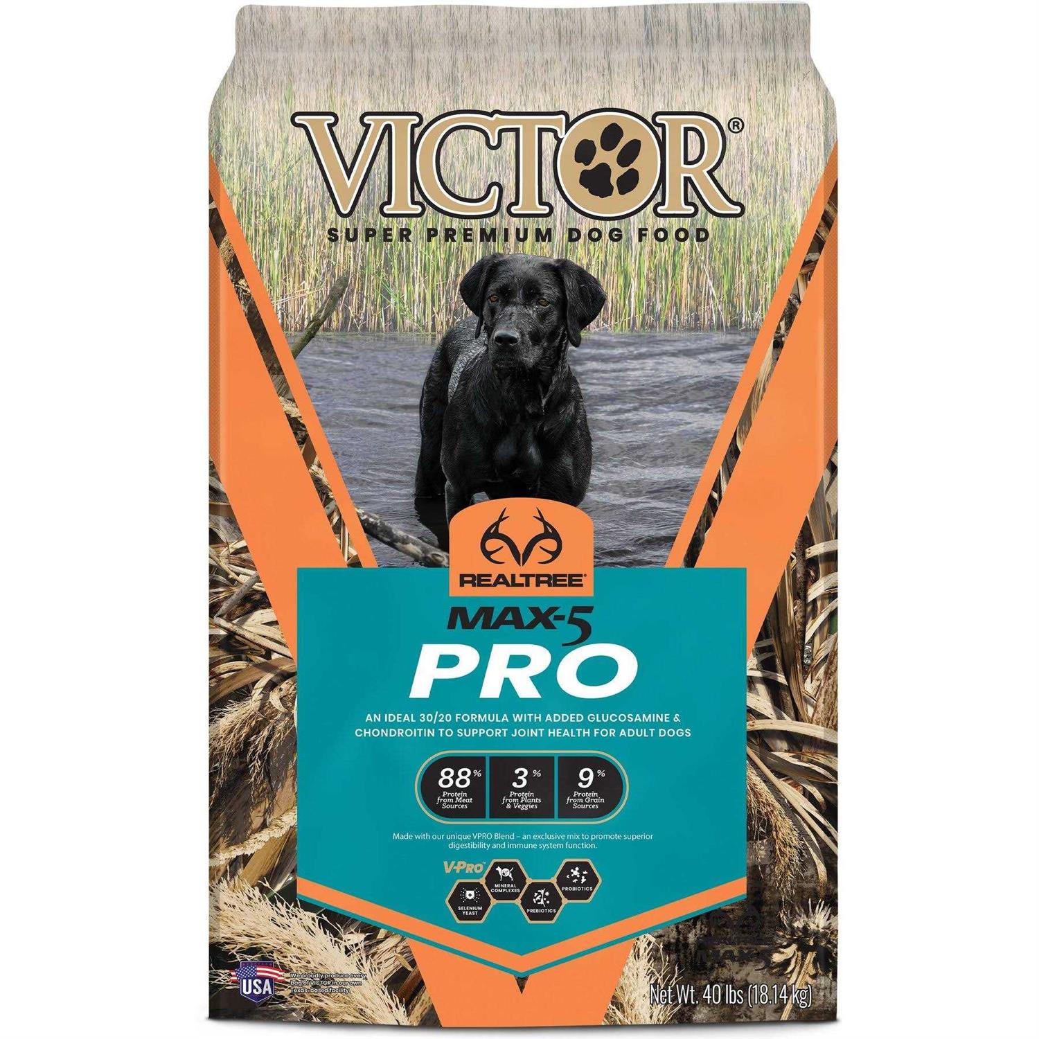 Victor Realtree Max-5 Pro Dry Dog Food - Pet Supplies online store