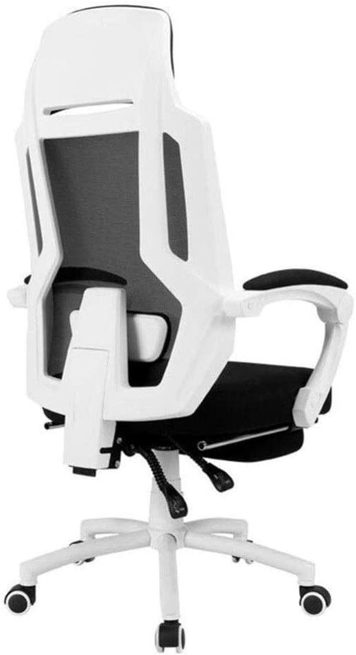 Gaming Chair Office Chair High Back Computer Chair PU Desk Chair PC Executive Adjustable Swivel Task Chair Warm as ever to pursue happiness