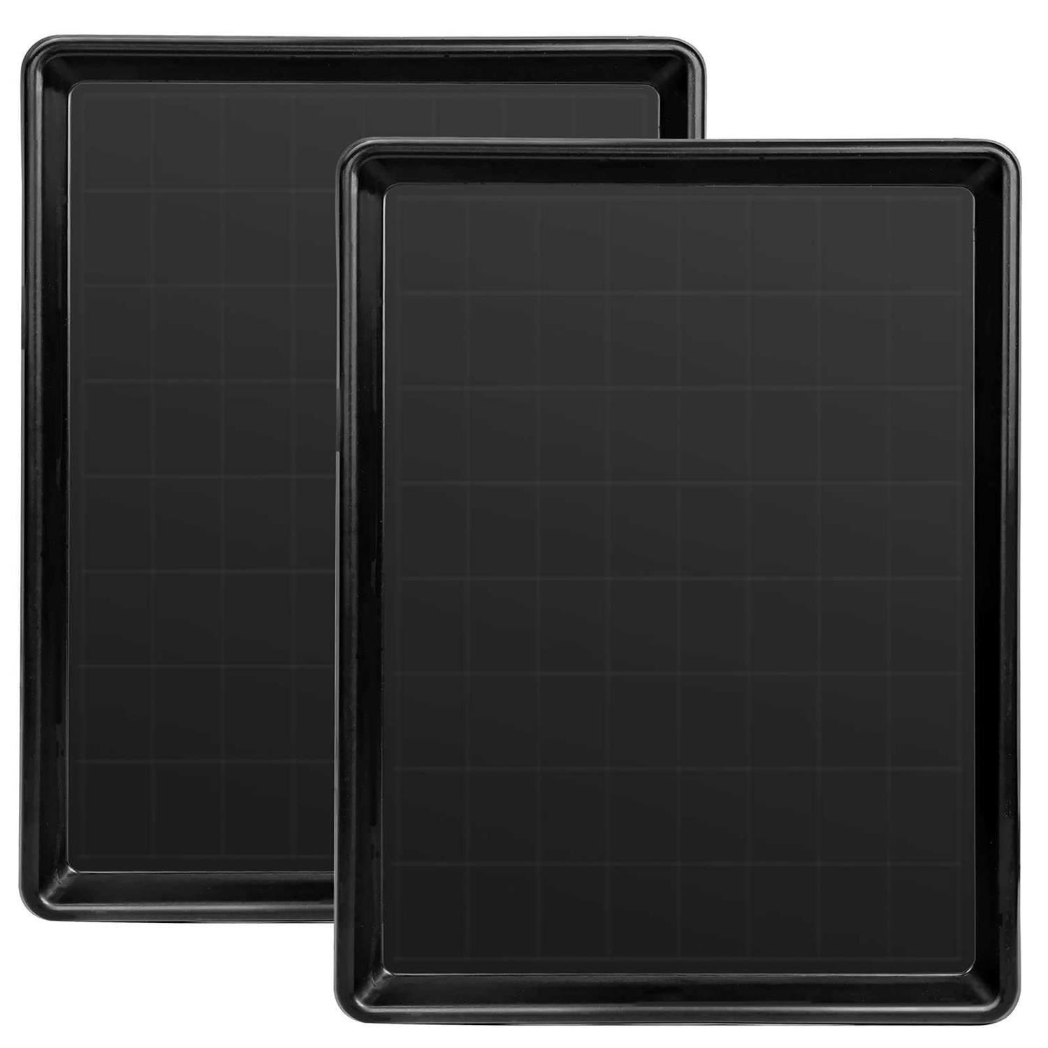 Confote Replacement Tray for Dog Crate Pans Plastic Bottom for Pet Cages Crates Kennels Dogs Cat Rabbit Ferret Critter - Pet Supplies online store