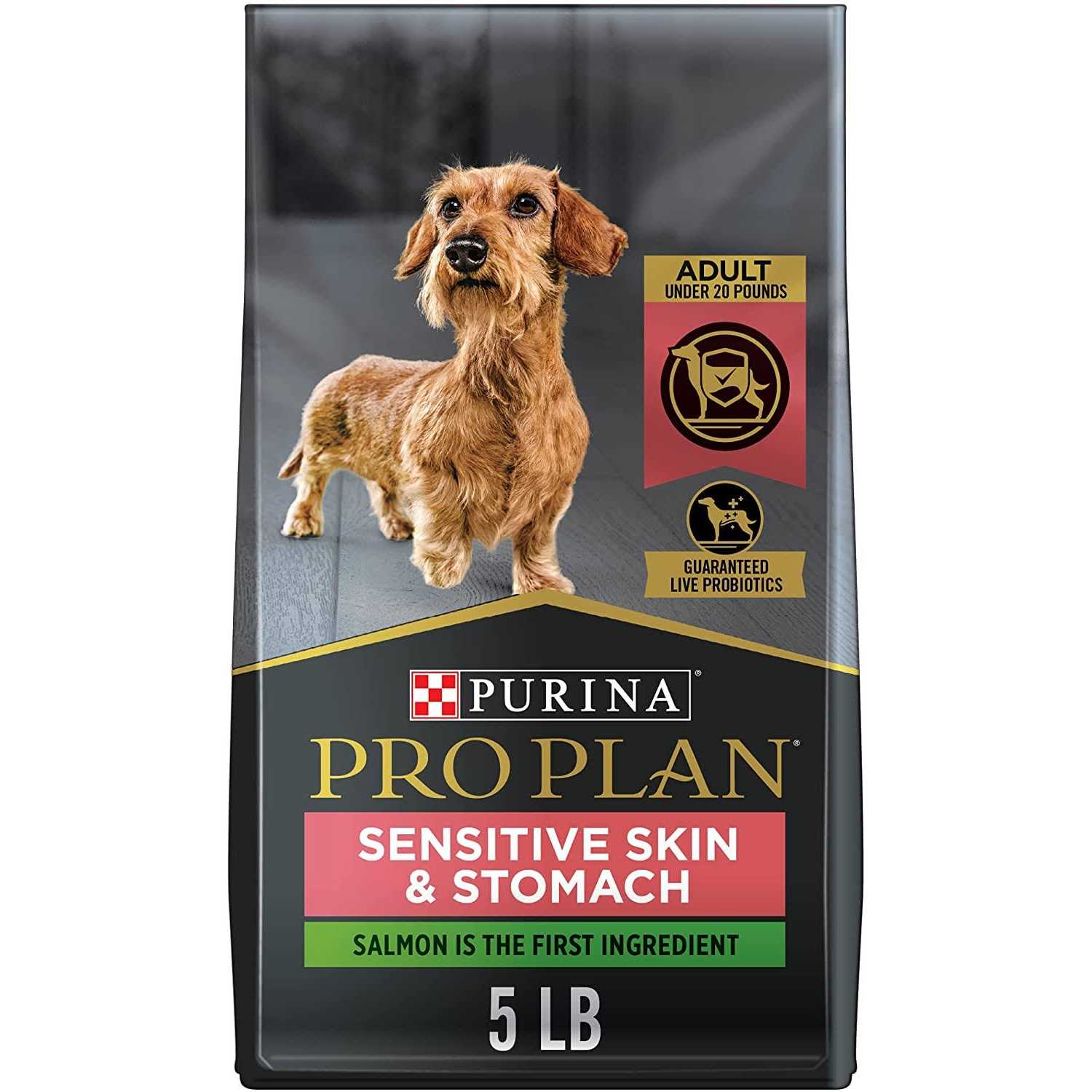 Purina Pro Plan Sensitive Skin & Stomach Small Breed Dog Food - Pet Supplies online store