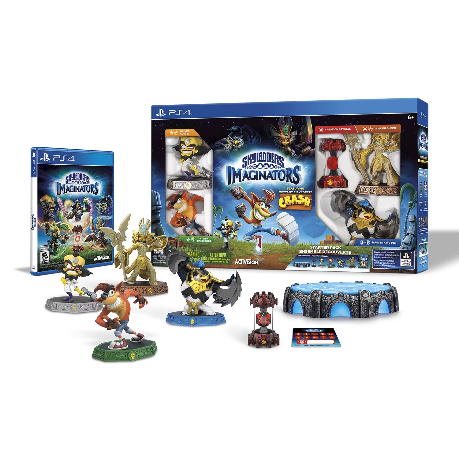Activision Skylanders Imaginators Crash Bandicoot Starter Pack (PS4)
